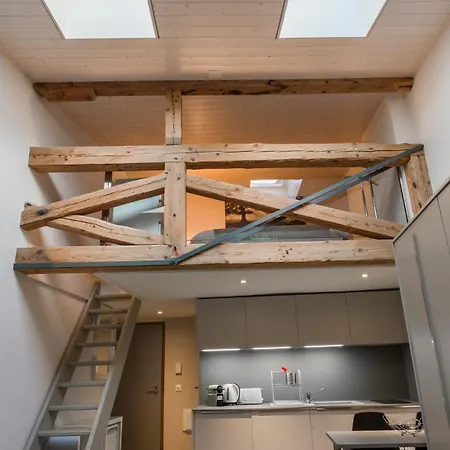 아파트 Charming Mezzanine In The Heart Of Gr45 모르쥬